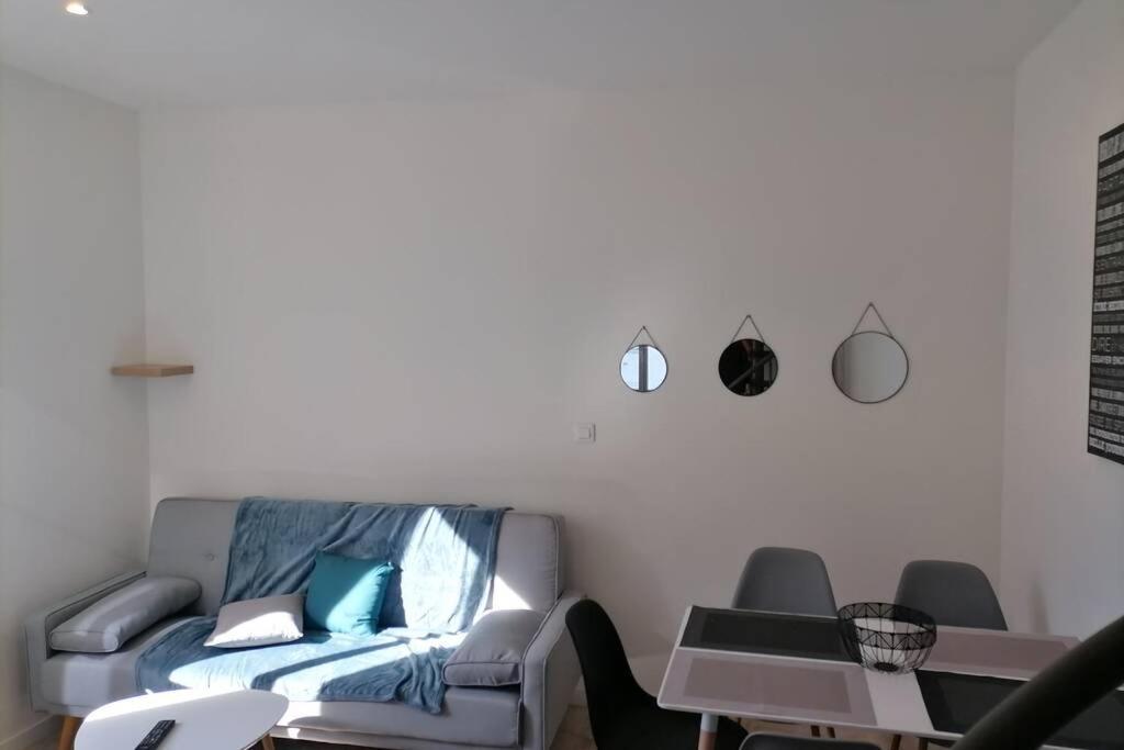 Marseille : Joli Appartement Avec Garage Eksteriør billede