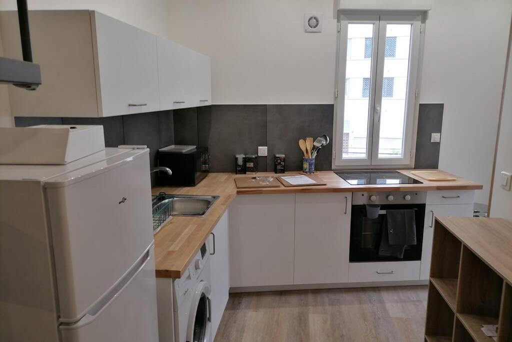 Marseille : Joli Appartement Avec Garage Eksteriør billede